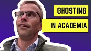 Ghosting In Academia: When Other Scholars Ignore You