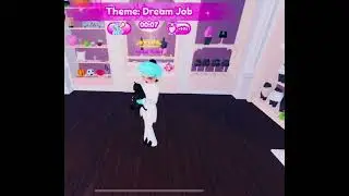 Dream job (dress to impress) I am a vet