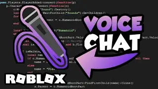 Roblox Studio Tutorial - HOW TO MAKE A VOICE CHAT ONLY