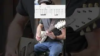 Wind of Change - solo - Scorpions - Cover by Sascha Rebbe - With Guitar Pro tab 