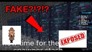 Exposing this "dupe" video on the donut SMP