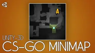 Make a Minimap  (see through) in Unity  FPS Game (11)