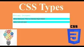 How To apply CSS on HTML Pages