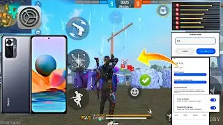 90% HEADSHOT RATE :- My Settings 👽 [ Hud + Dpi ] Redmi Note 10s 📲 ( Free Fire Highlights ) 📱