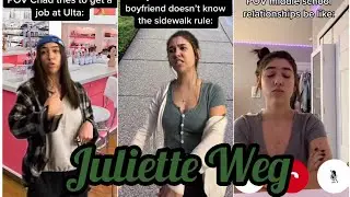 Juliette Weg Tiktok Videos 2024 Brown Tiktoks Compilation#199
