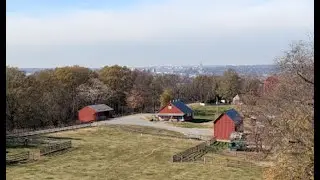 США, шт  Мэриленд, старинная ферма Оксон