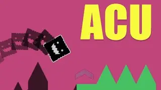 MY FIRST EXTREME DEMON! | ACU By Neigefeu 100% [EXTREME DEMON] | Geometry Dash