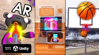 AR Foundation Bundle — Unity Assets — ARKit, ARCore 