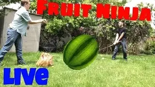 Fruit Ninja (Live)