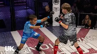 Archie Hunt vs Ethan Stewart - UKFC 34 Juniors