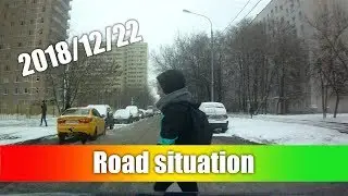 Road situation 22/12/2018