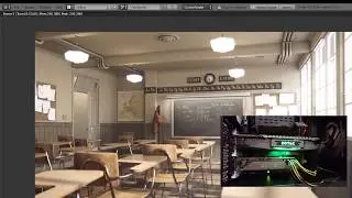 Blender Classroom Benchmark GTX 1080 AMP! + GTX970