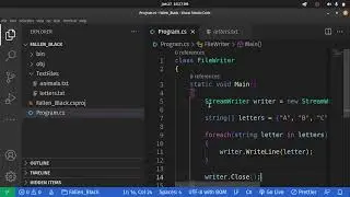 Reading and Writing to Text Files With StreamReader and StreamWriter in C#