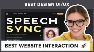 Unique Website INTERACTION Ideas - UI/UX Animation Design