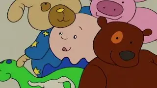 Caillou Tisztítja a Szobáját | Caillou Magyarul - WildBrain