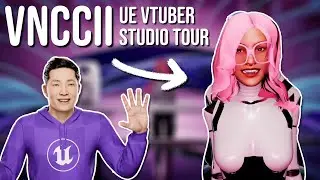 My First Unreal Engine VTuber Collab! feat VNCCII