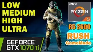 Battlefield 2042 | Nvidia GTX 1070 Ti | Ryzen 5 3600 | Low / Medium / High / Ultra Settings