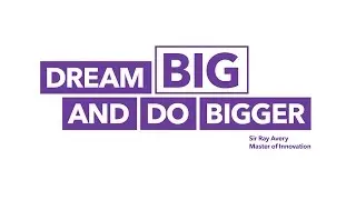 LIVE STREAM: Spark Lab Christchurch - Sir Ray Avery, Dream Big And Do Better