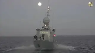 Schnellbootfahren 