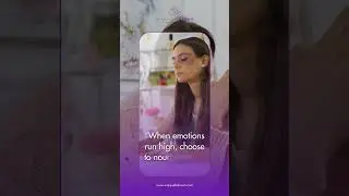 When emotions run high, choose to nourish, not to numb