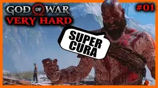 GOD OF WAR (Very Hard): COMO KRATOS FEZ ISSO ? #01