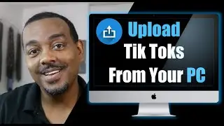 UPLOAD TIK TOKS FROM YOUR PC - edit and upload videos to your computer!