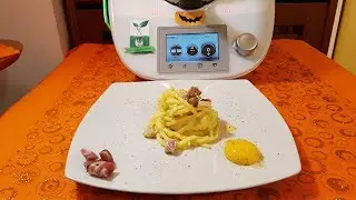 Spaghetti alla carbonara rivisitata per bimby TM6 TM5 TM31