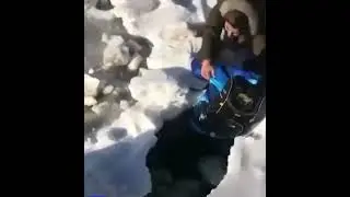 не ходи по тонкому льду весной