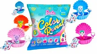 Набор-сюрприз Barbie Color reveal Питомец