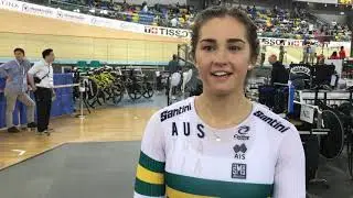 Caitlin Ward posts career best World Cup sprint performance