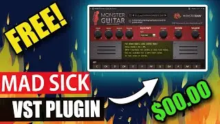 Shocking  Monster Guitar  Free VST Plugin You Can't Miss