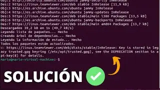 ✅ SOLUCIÓN Error key is stored in legacy trusted.gpg keyring | Actualizar Repositorios de UBUNTU 🐧