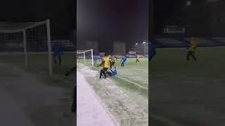 2 гола в 1 туре – правильное начало Зимнего первенства ❄️⚽️