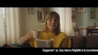 Publicité 2018 - Bouygues - Bbox Ultym -  Assistant Google - La mère