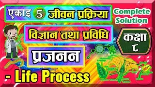 5.1 class 8 science chapter 5 | Science and Technology | Life Process | Reproduction |