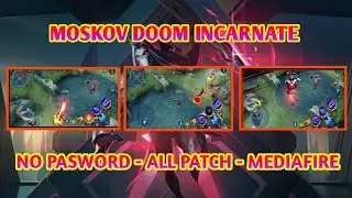 Script skin moskov abyss || no pasword link MediaFire || mlbb