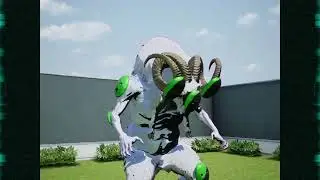 Sheepman Green || Travis Strikes Again: No More Heroes Complete Edition