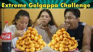 PANIPURI EATING CHALLENGE||LOSER GETS BITTER PUNISHMENT || FOOD CHALLENGE VIDEOS