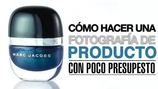 FOTOGRAFIA DE PRODUCTO en CASA - Fotografia LOW COST by #FerFlo