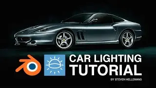 Blender and Cycles - Car Lighting Tutorial