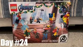 LEGO Avengers Advent Calendar (76196) Day #24