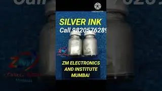 Silver ink || plasma spark panel repairing
