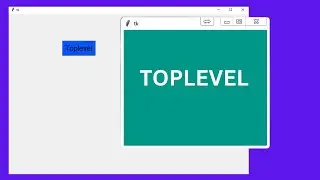Master Tkinter Toplevel Attributes with Python: A Complete Guide for Beginners