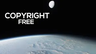 Free to Use Space Footage (1080p 60FPS)