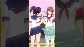 【MMD】 Simple Dimple Pop It Russian Song 【Yan Sim】