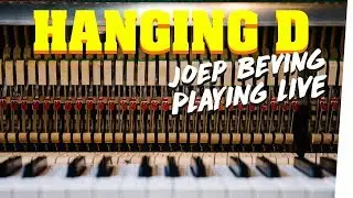 JOEP BEVING plays HANGING D live - letzter Gast im Bongo Boulevard