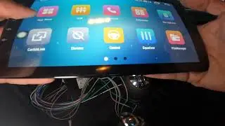 Renault Megane  9" Android Navigation  Installation Part 2