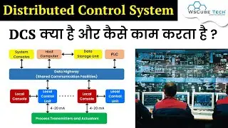What is DCS ? (Distributed Control System) & How It Works | Full Explained