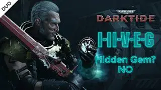 Darktide: Psyker's WORST Build | True Duo I-II-V-E-G | Chasm Station HL-16-11 (ft. @Jum Swumson)