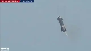 starship loves spinning